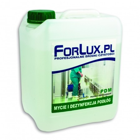 Preparat do mycia i dezynfekcji podłogi i inne powierzchnie zmywalnych 5L FORLUX PDM513